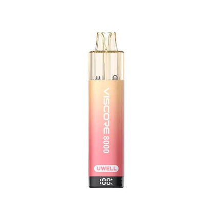 Uwell Viscore 8000 Prefilled Pod Vape Kit (Box Of 5)