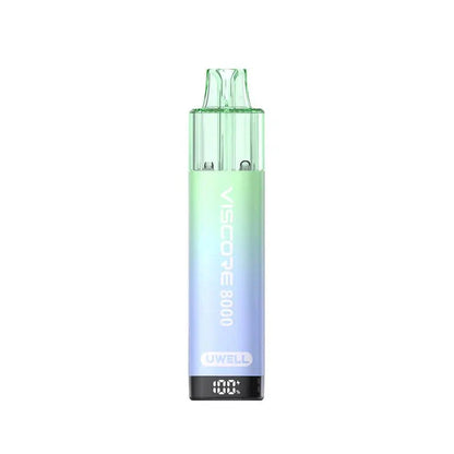 Uwell Viscore 8000 Prefilled Pod Vape Kit (Box Of 5)