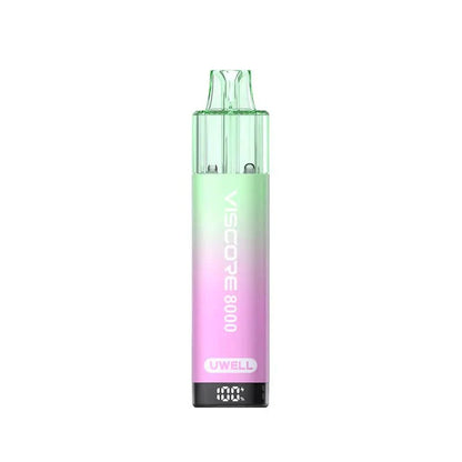 Uwell Viscore 8000 Prefilled Pod Vape Kit (Box Of 5)