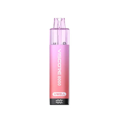 Uwell Viscore 8000 Prefilled Pod Vape Kit (Box Of 5)
