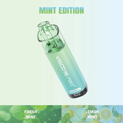 Box of 5 - Uwell Viscore Pro + 40K  Prefilled Pod Vape Kit