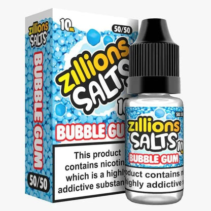 Box Of 5 -  Zillion 10ML Nic Salts