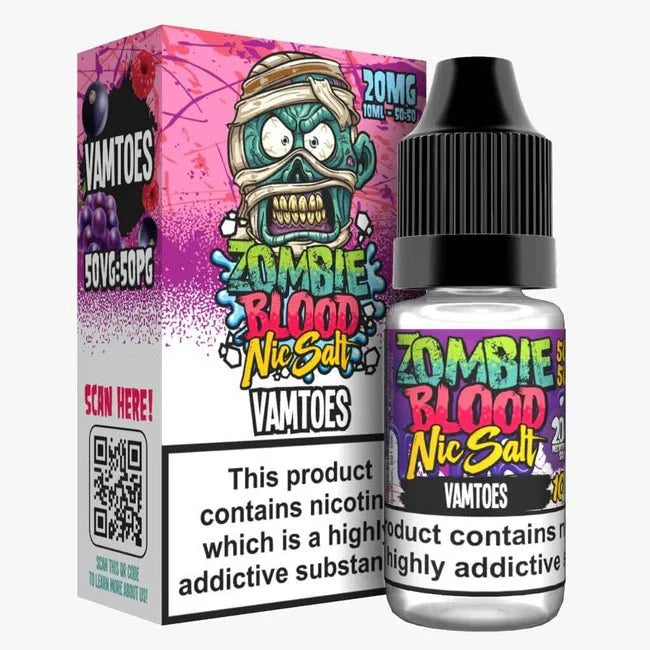Box Of 5 - Zombie Blood 10ML Nic Salts