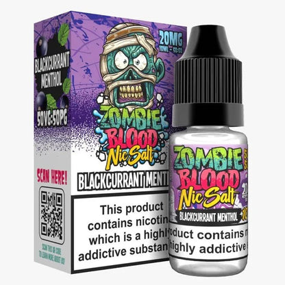 Box Of 5 - Zombie Blood 10ML Nic Salts