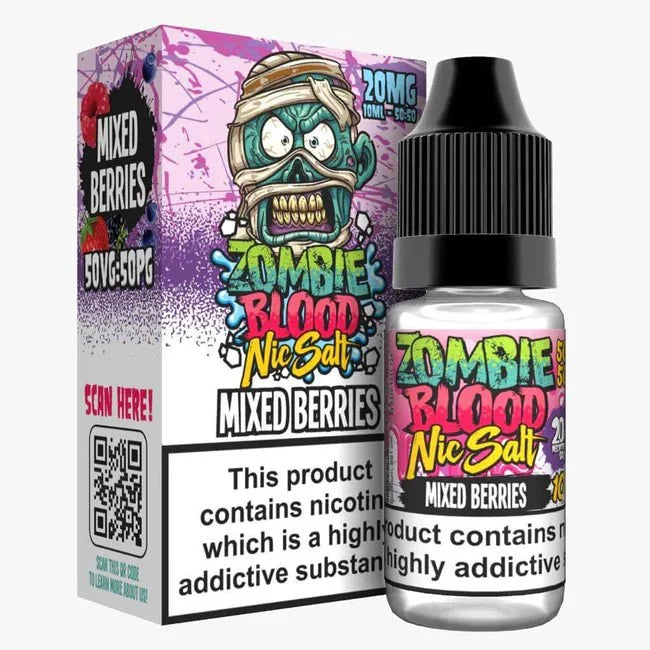 Box Of 5 - Zombie Blood 10ML Nic Salts