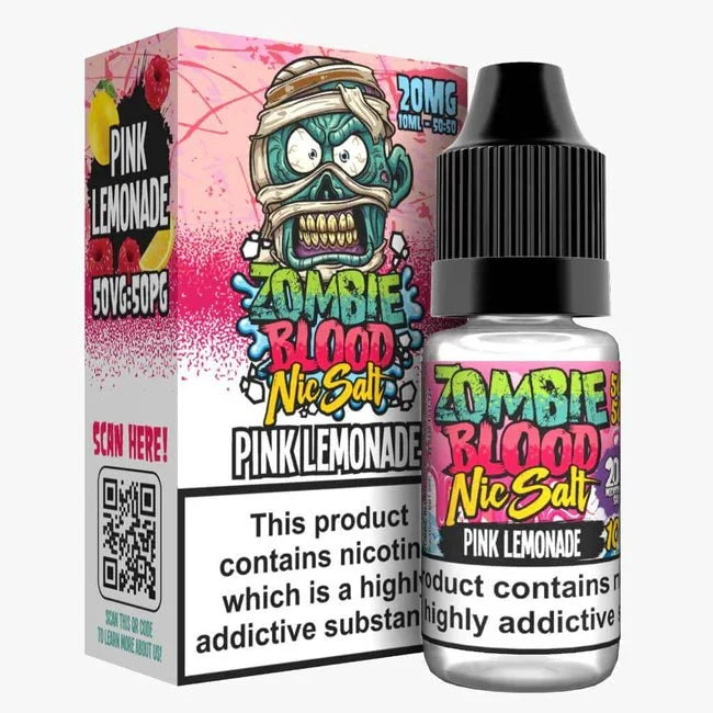 Box Of 5 - Zombie Blood 10ML Nic Salts
