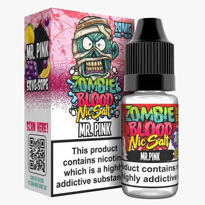 Box Of 5 - Zombie Blood 10ML Nic Salts