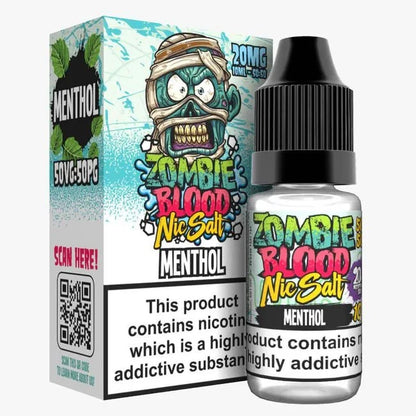 Box Of 5 - Zombie Blood 10ML Nic Salts