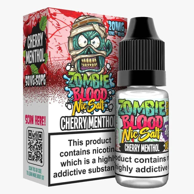 Box Of 5 - Zombie Blood 10ML Nic Salts