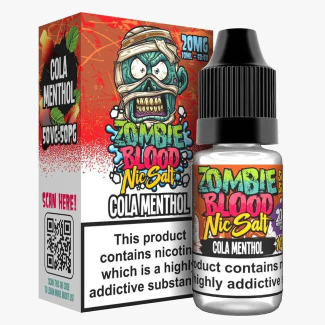 Box Of 5 - Zombie Blood 10ML Nic Salts