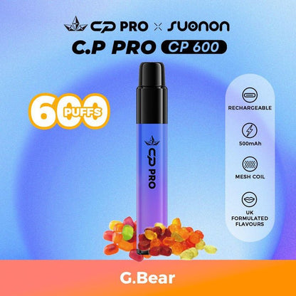 CP Pro CP600 Prefilled Pod Kit (Box of 10)
