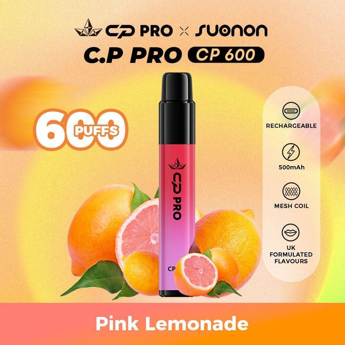 CP Pro CP600 Prefilled Pod Kit (Box of 10)