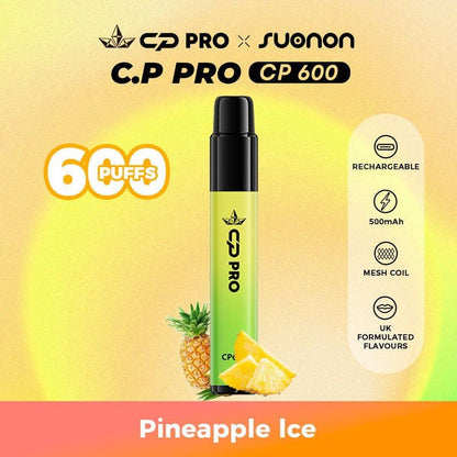 CP Pro CP600 Prefilled Pod Kit (Box of 10)