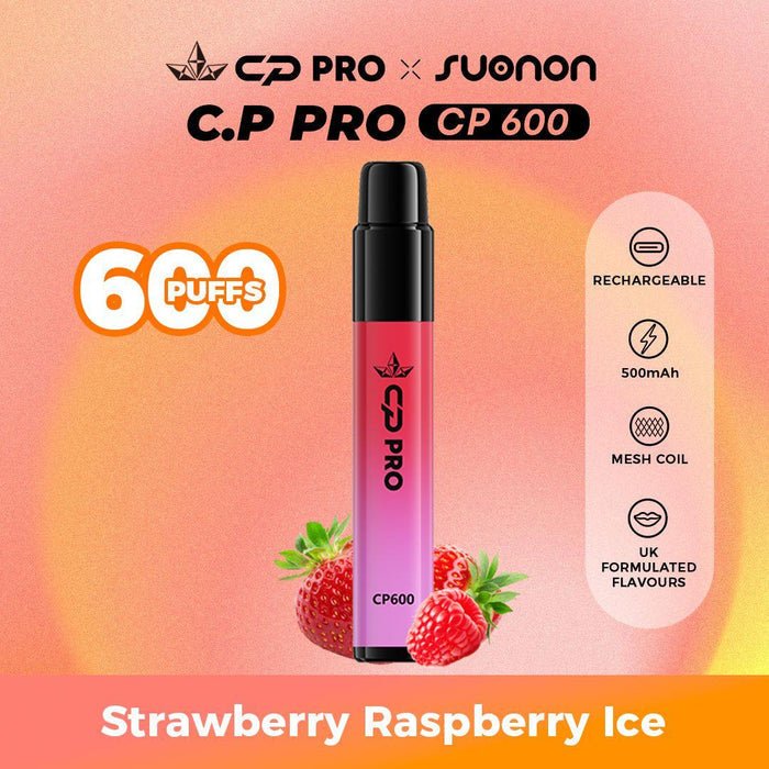 CP Pro CP600 Prefilled Pod Kit (Box of 10)