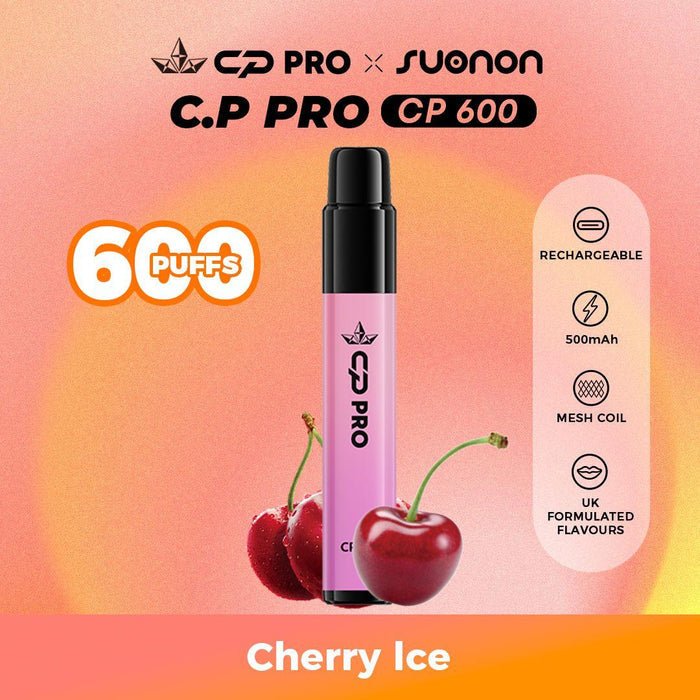 CP Pro CP600 Prefilled Pod Kit (Box of 10)