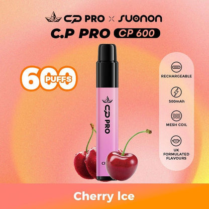CP Pro CP600 Prefilled Pod Kit (Box of 10)