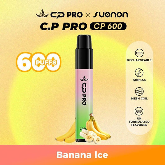 CP Pro CP600 Prefilled Pod Kit (Box of 10)