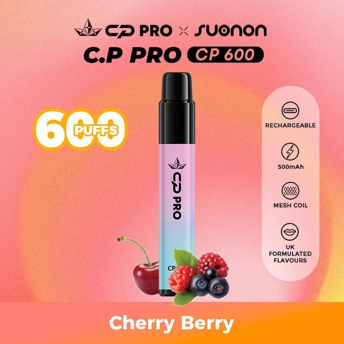 CP Pro CP600 Prefilled Pod Kit (Box of 10)