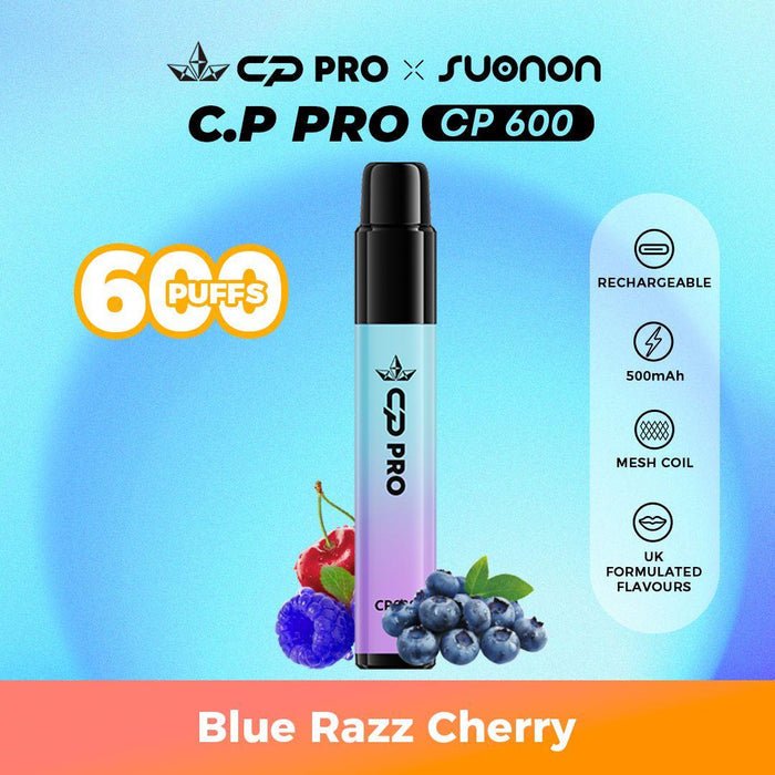 CP Pro CP600 Prefilled Pod Kit (Box of 10)