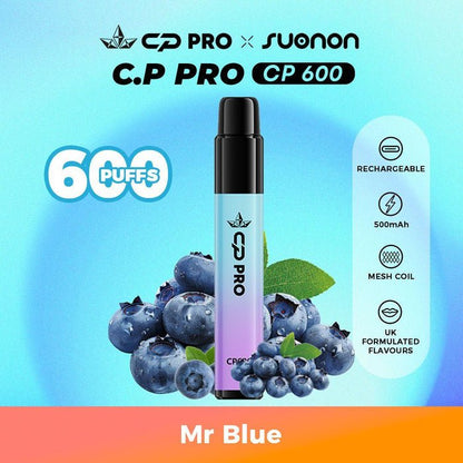 CP Pro CP600 Prefilled Pod Kit (Box of 10)