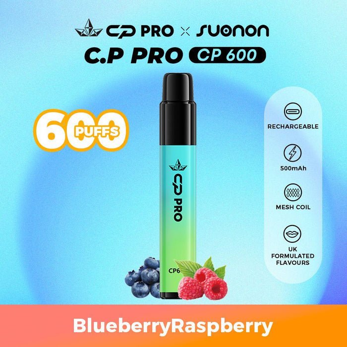 CP Pro CP600 Prefilled Pod Kit (Box of 10)