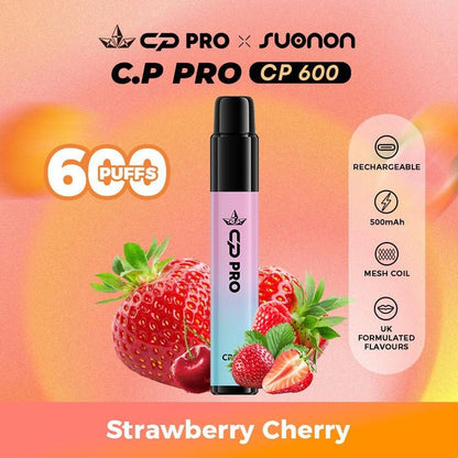CP Pro CP600 Prefilled Pod Kit (Box of 10)