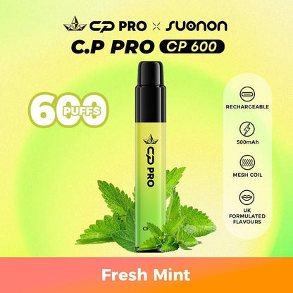 CP Pro CP600 Prefilled Pod Kit (Box of 10)