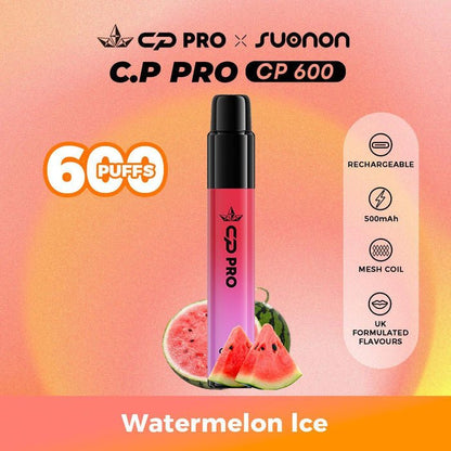 CP Pro CP600 Prefilled Pod Kit (Box of 10)
