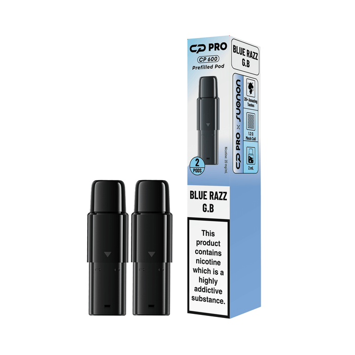 Crystal Pro CP600 Prefilled Pods (Box of 20)