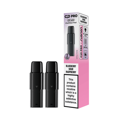 Crystal Pro CP600 Prefilled Pods (Box of 20)