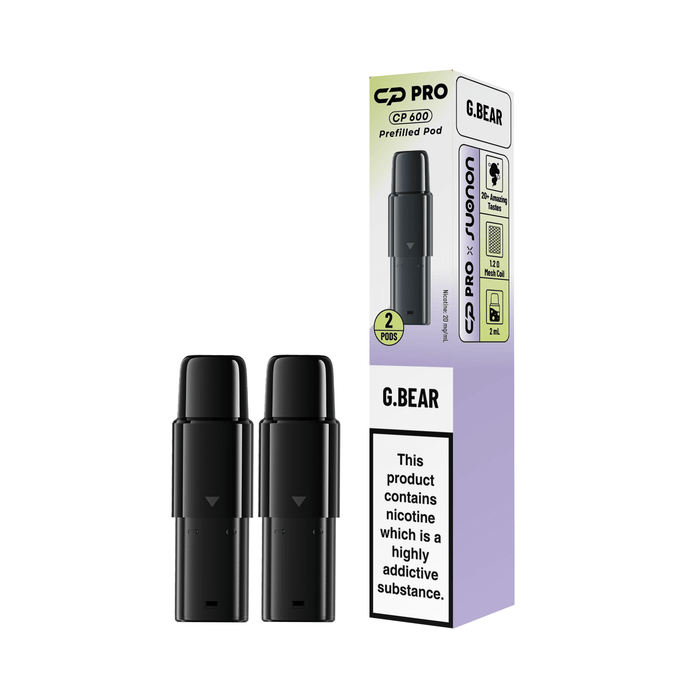 Crystal Pro CP600 Prefilled Pods (Box of 20)