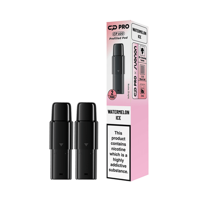 Crystal Pro CP600 Prefilled Pods (Box of 20)