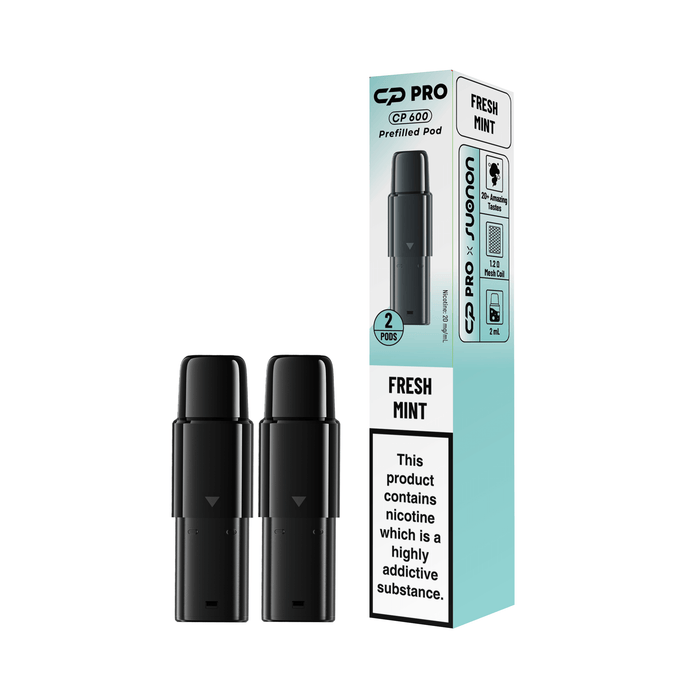 Crystal Pro CP600 Prefilled Pods (Box of 20)