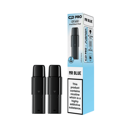 Crystal Pro CP600 Prefilled Pods (Box of 20)