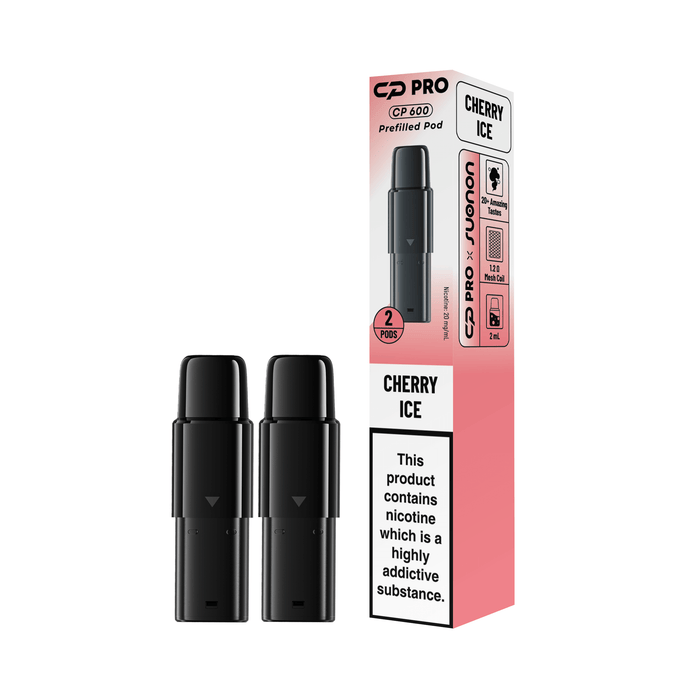Crystal Pro CP600 Prefilled Pods (Box of 20)