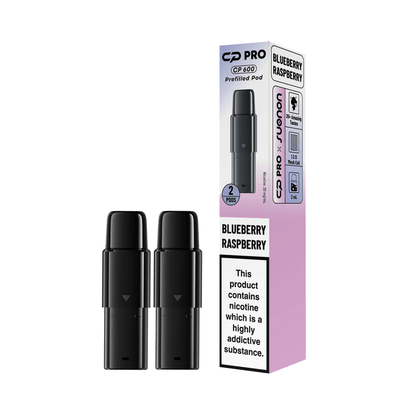 Crystal Pro CP600 Prefilled Pods (Box of 20)