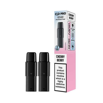 Crystal Pro CP600 Prefilled Pods (Box of 20)