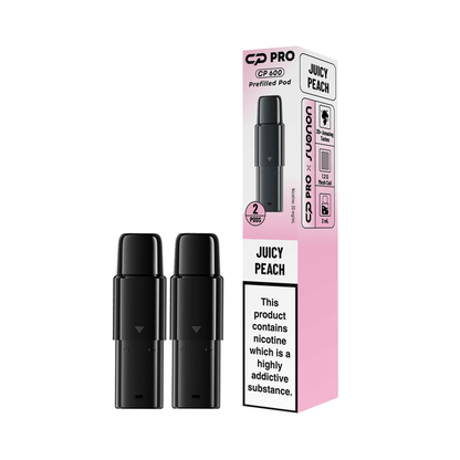 Crystal Pro CP600 Prefilled Pods (Box of 20)
