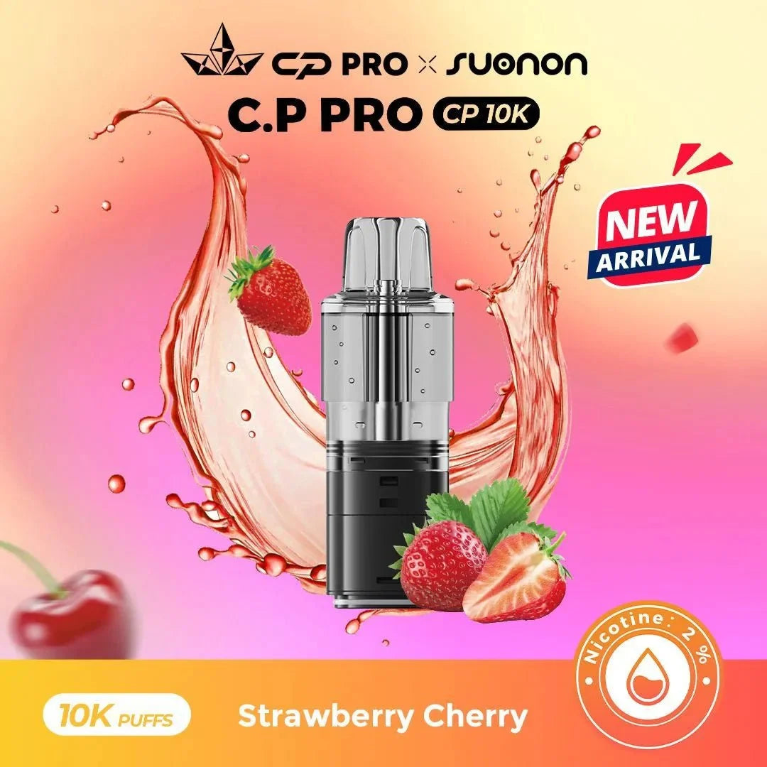 Crystal Pro CP10K Prefilled Pods (Box of 5)