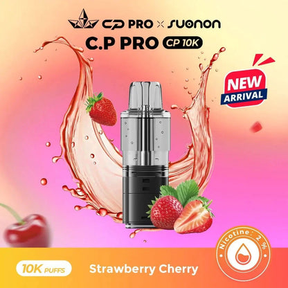 Crystal Pro CP10K Prefilled Pods (Box of 5)