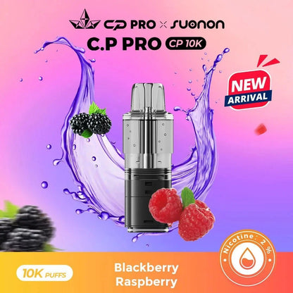 Crystal Pro CP10K Prefilled Pods (Box of 5)