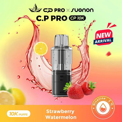 Crystal Pro CP10K Prefilled Pods (Box of 5)
