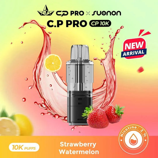 Crystal Pro CP10K Prefilled Pods (Box of 5)