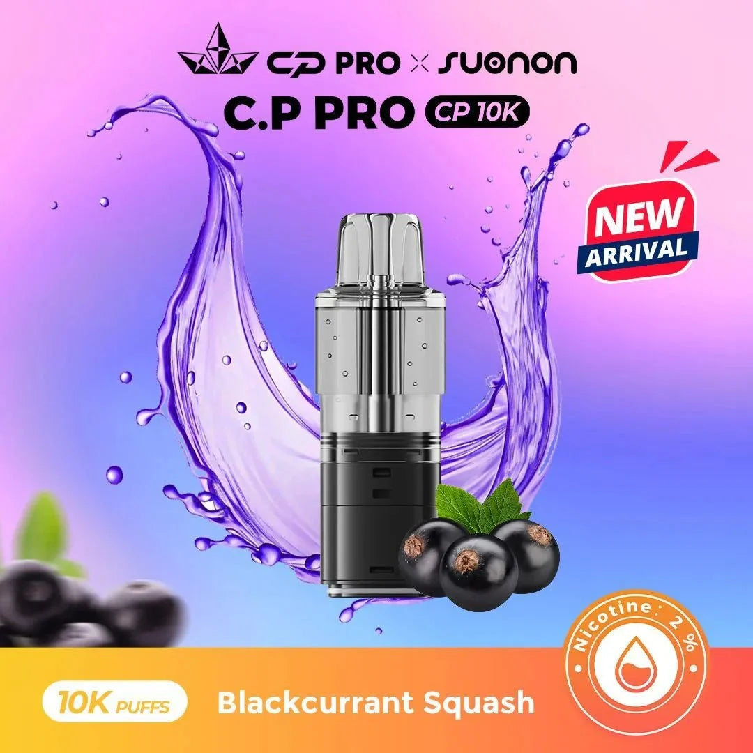 Crystal Pro CP10K Prefilled Pods (Box of 5)