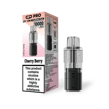 Crystal Pro CP10K Prefilled Pods (Box of 5)