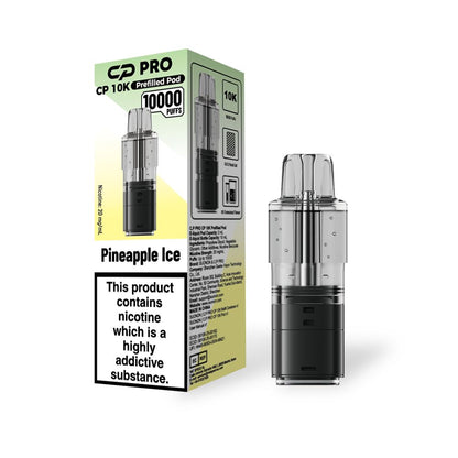 Crystal Pro CP10K Prefilled Pods (Box of 5)