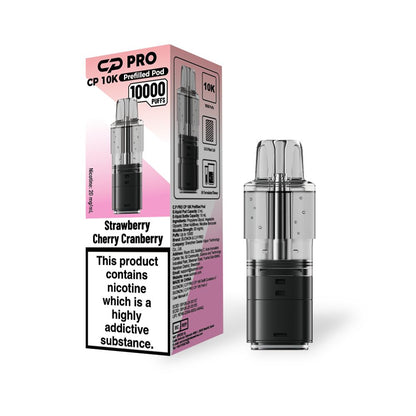 Crystal Pro CP10K Prefilled Pods (Box of 5)