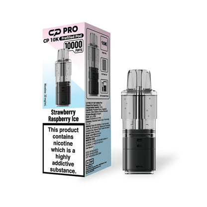 Crystal Pro CP10K Prefilled Pods (Box of 5)