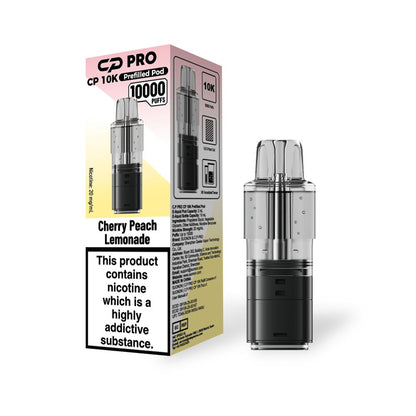 Crystal Pro CP10K Prefilled Pods (Box of 5)