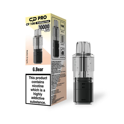 Crystal Pro CP10K Prefilled Pods (Box of 5)